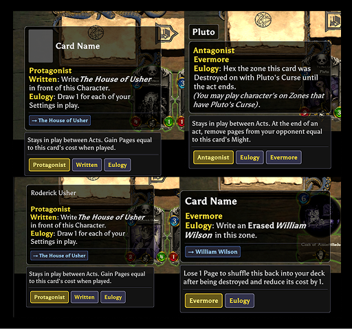 Masterworks of Horror frame screenshot